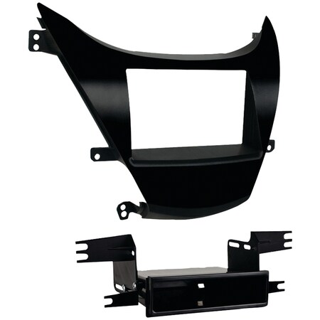 Metra Double-DIN/ISO-DIN w/Pocket Kit for Hyundai Elantra 2011-13 99-7346B